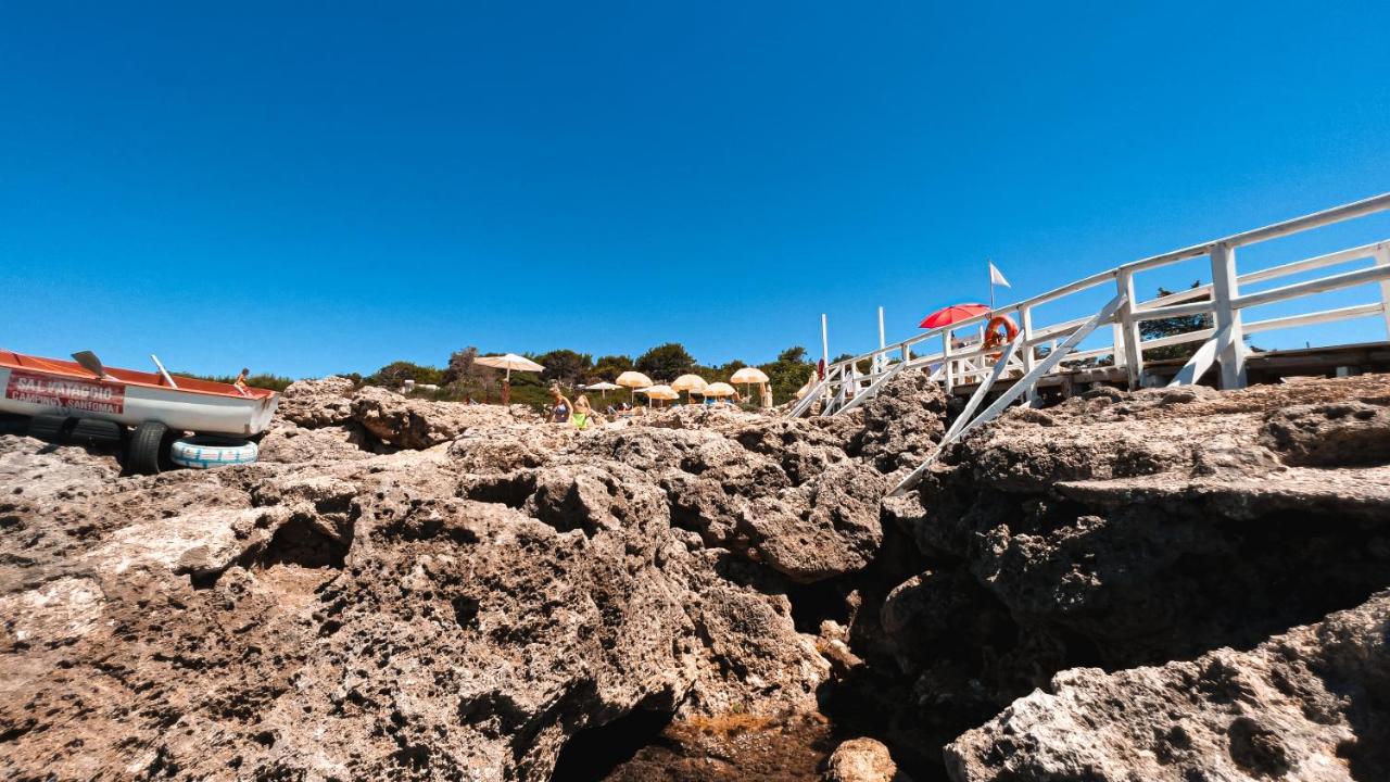 I Giardini Di Santomaj Lägenhet Leporano Exteriör bild